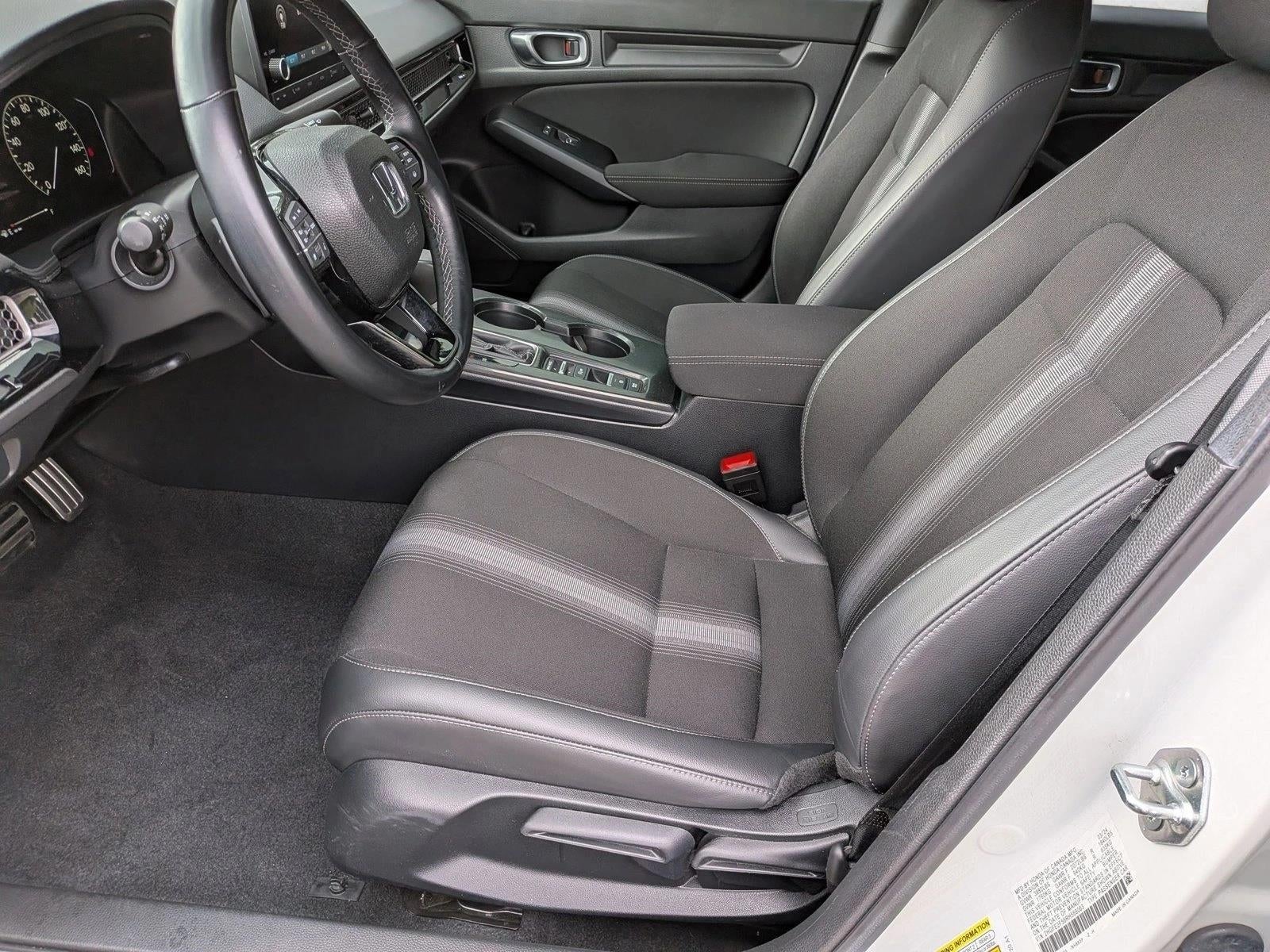 2024 Honda Civic Sedan Sport CVT