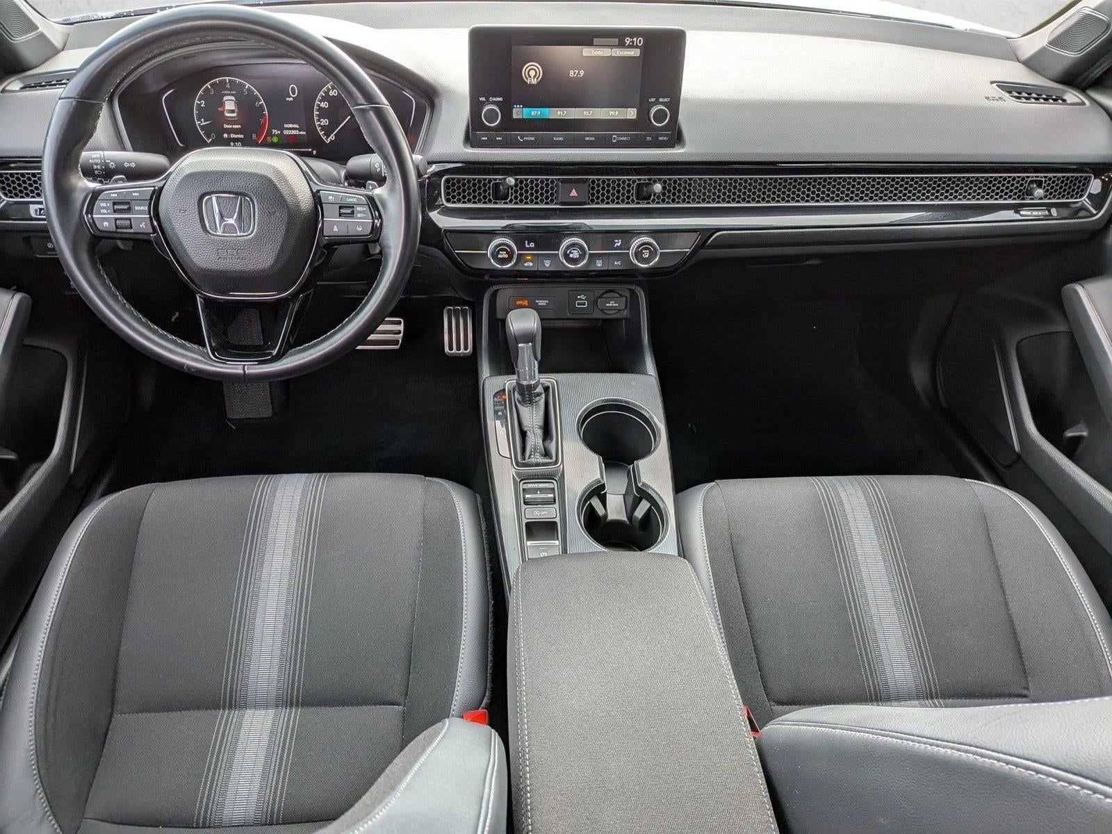 2024 Honda Civic Sedan Sport CVT