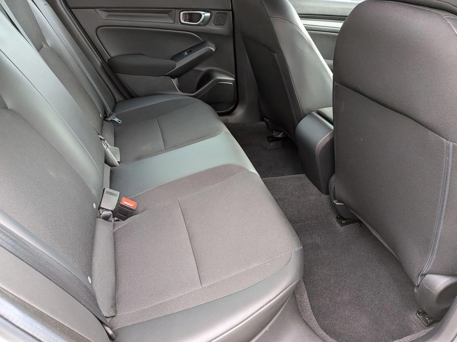 2024 Honda Civic Sedan Sport CVT