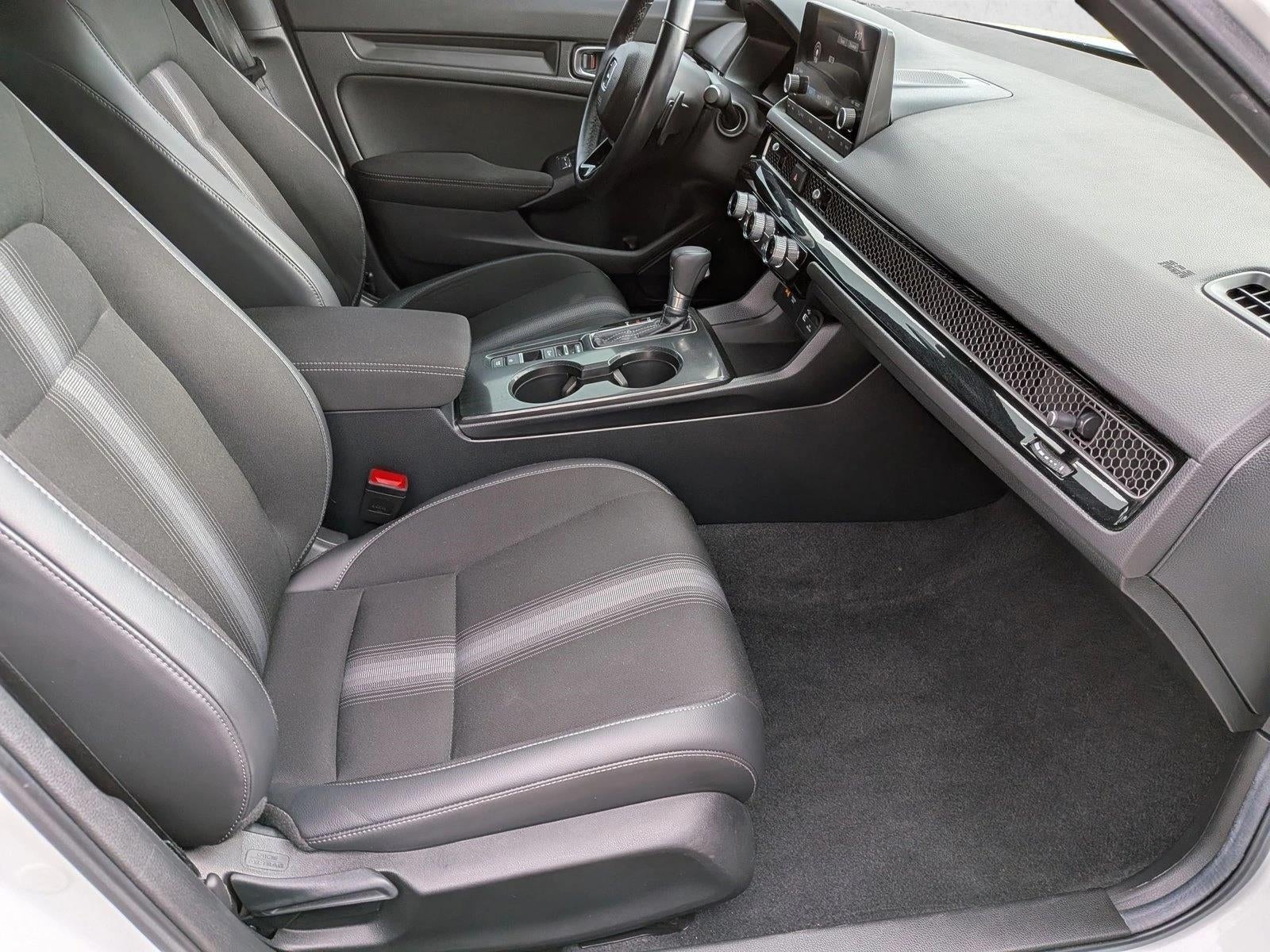 2024 Honda Civic Sedan Sport CVT