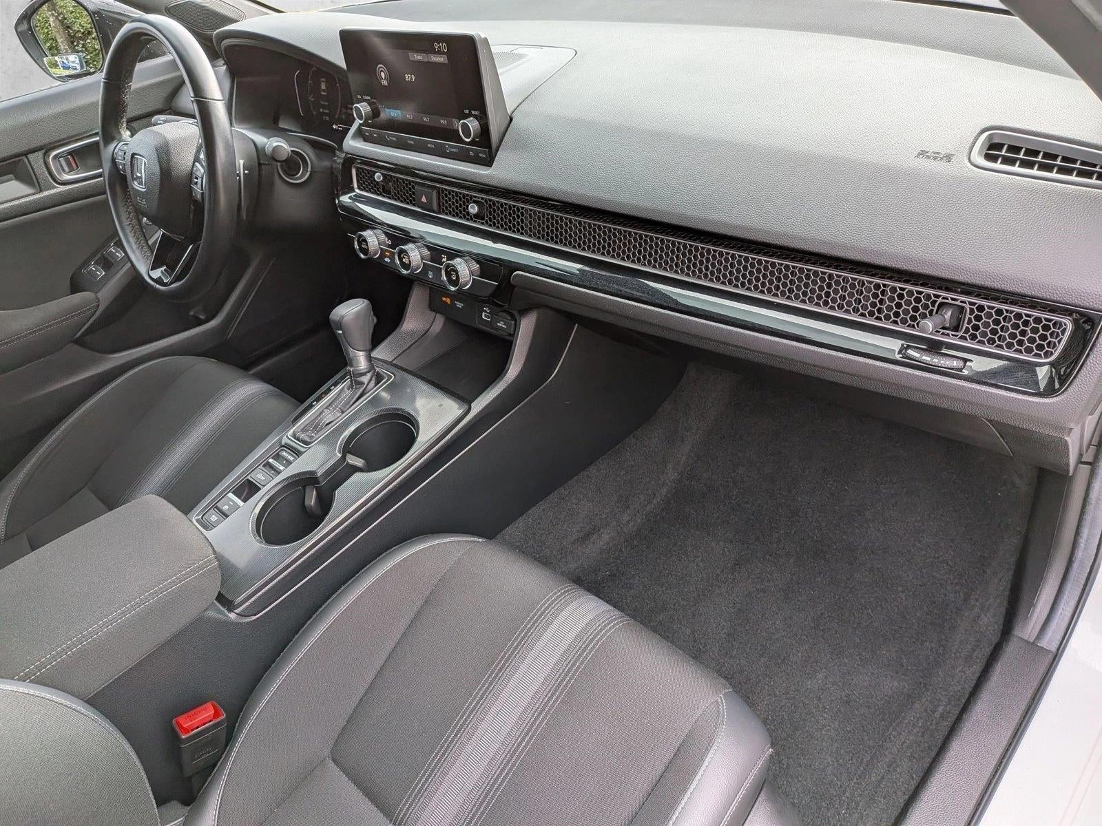 2024 Honda Civic Sedan Sport CVT