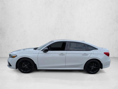 2024 Honda Civic Sedan Sport CVT