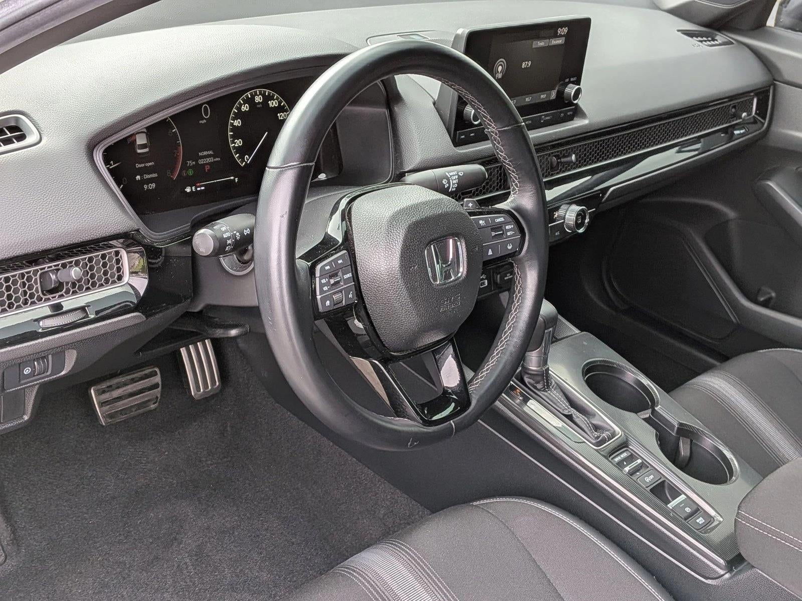 2024 Honda Civic Sedan Sport CVT