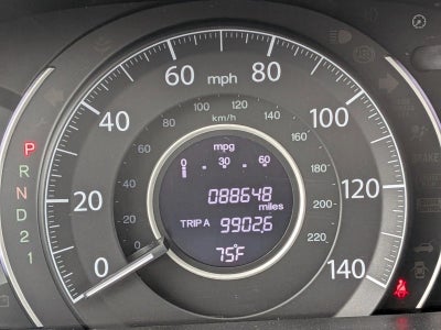 2014 Honda CR-V EX-L 2WD with Navigation