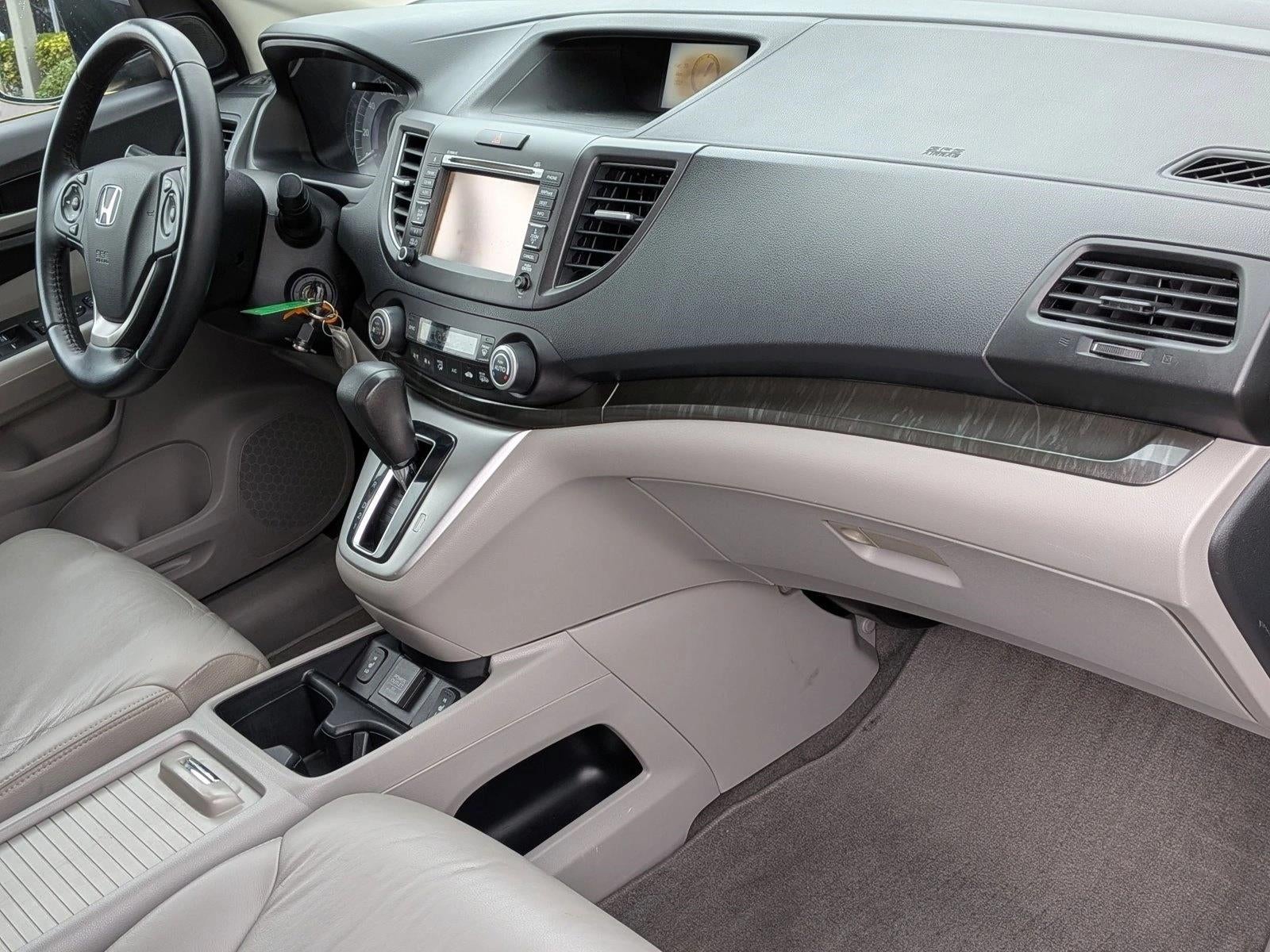 2014 Honda CR-V EX-L 2WD with Navigation