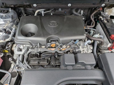 2025 Toyota RAV4 LE FWD (GS)