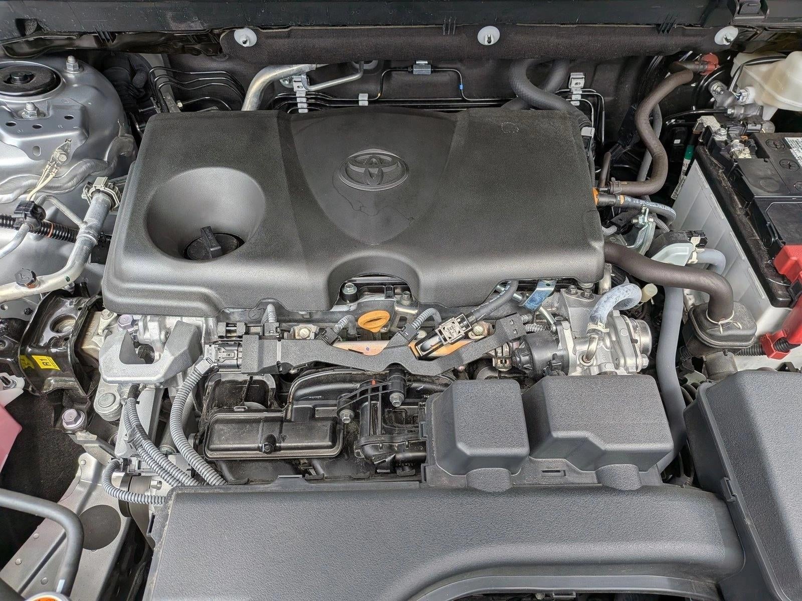 2025 Toyota RAV4 LE FWD (GS)