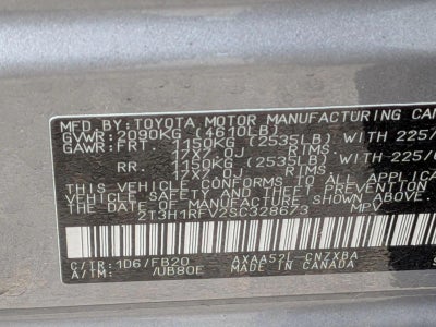 2025 Toyota RAV4 LE FWD (GS)