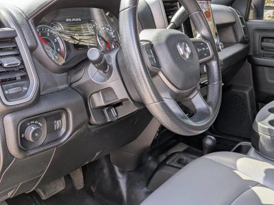2023 RAM 3500 Tradesman 4x4 Crew Cab 8' Box