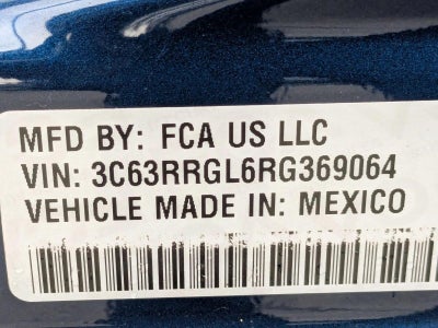 2024 RAM 3500 Tradesman 4x4 Crew Cab 8' Box