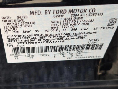 2023 Ford Maverick XLT FWD SuperCrew