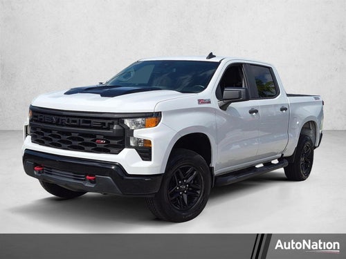 2022 Chevrolet Silverado 1500 Crew Cab Short Box 4-Wheel Drive Custom Trail Boss