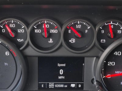 2022 Chevrolet Silverado 1500 Crew Cab Short Box 4-Wheel Drive Custom Trail Boss