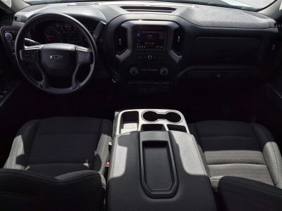 2022 Chevrolet Silverado 1500 Crew Cab Short Box 4-Wheel Drive Custom Trail Boss