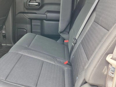 2022 Chevrolet Silverado 1500 Crew Cab Short Box 4-Wheel Drive Custom Trail Boss