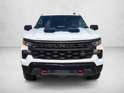 2022 Chevrolet Silverado 1500 Crew Cab Short Box 4-Wheel Drive Custom Trail Boss