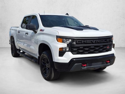 2022 Chevrolet Silverado 1500 Crew Cab Short Box 4-Wheel Drive Custom Trail Boss