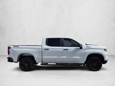 2022 Chevrolet Silverado 1500 Crew Cab Short Box 4-Wheel Drive Custom Trail Boss
