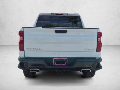 2022 Chevrolet Silverado 1500 Crew Cab Short Box 4-Wheel Drive Custom Trail Boss
