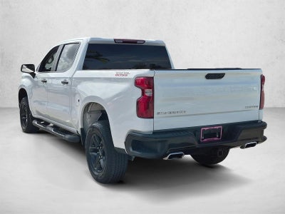 2022 Chevrolet Silverado 1500 Crew Cab Short Box 4-Wheel Drive Custom Trail Boss