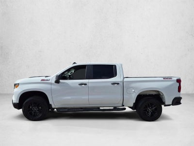 2022 Chevrolet Silverado 1500 Crew Cab Short Box 4-Wheel Drive Custom Trail Boss