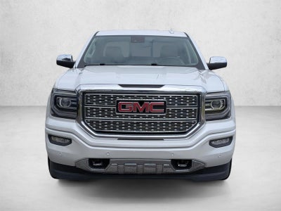 2018 GMC Sierra 1500 Crew Cab Short Box 4-Wheel Drive Denali