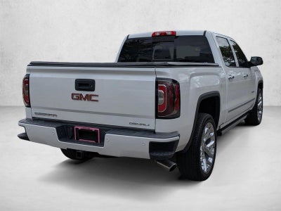 2018 GMC Sierra 1500 Crew Cab Short Box 4-Wheel Drive Denali