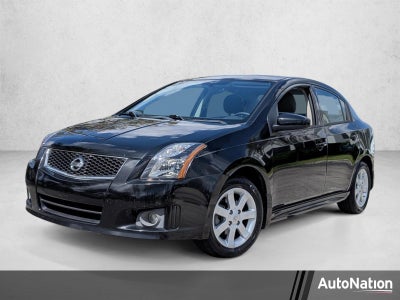 2011 Nissan Sentra 4dr Sdn I4 CVT 2.0 SR
