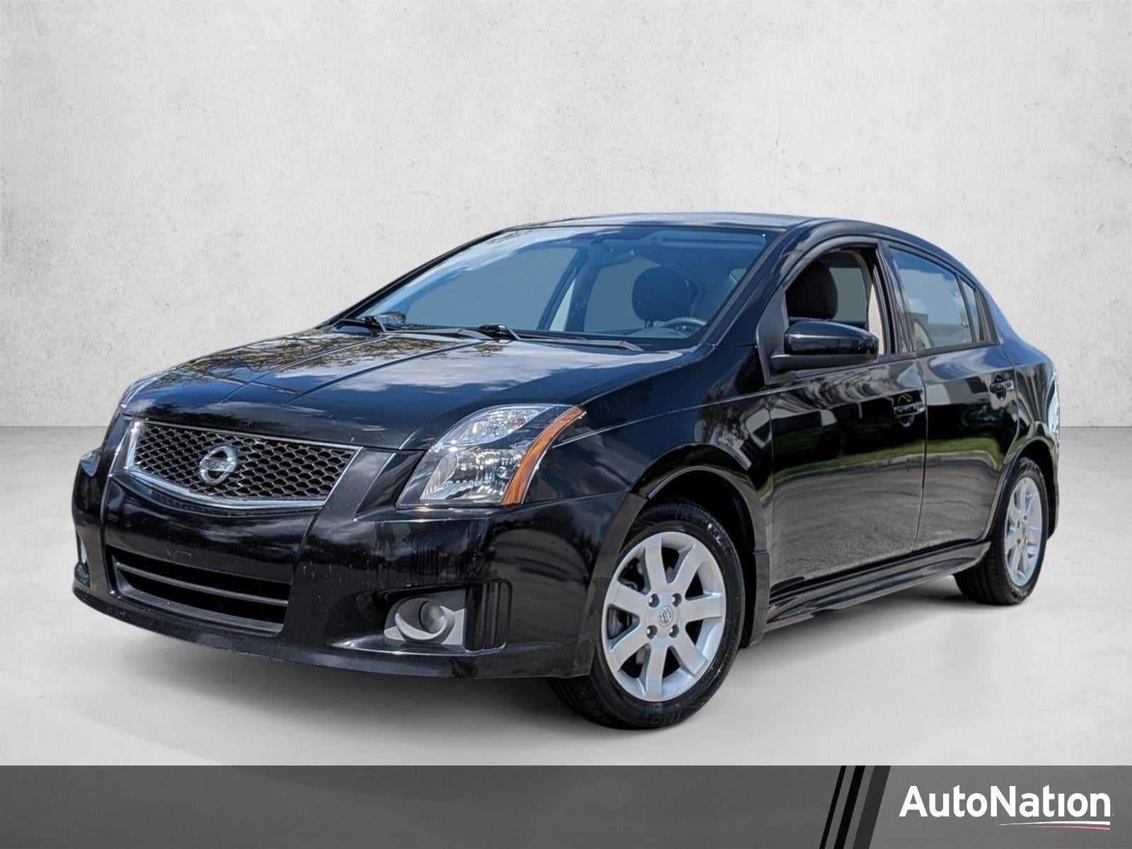 2011 Nissan Sentra 4dr Sdn I4 CVT 2.0 SR