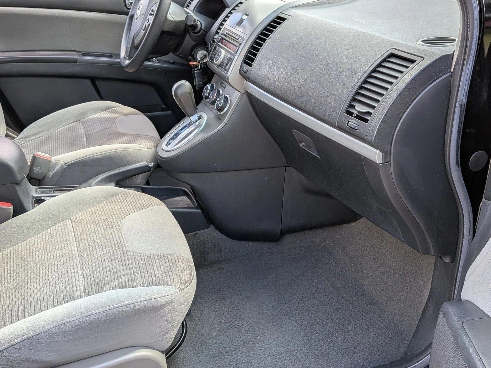 2011 Nissan Sentra 4dr Sdn I4 CVT 2.0 SR