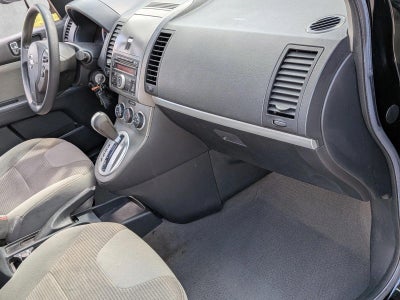 2011 Nissan Sentra 4dr Sdn I4 CVT 2.0 SR