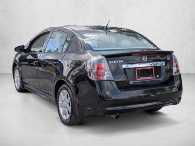 2011 Nissan Sentra 4dr Sdn I4 CVT 2.0 SR