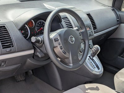 2011 Nissan Sentra 4dr Sdn I4 CVT 2.0 SR