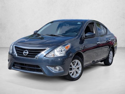 2017 Nissan Versa Sedan SV CVT