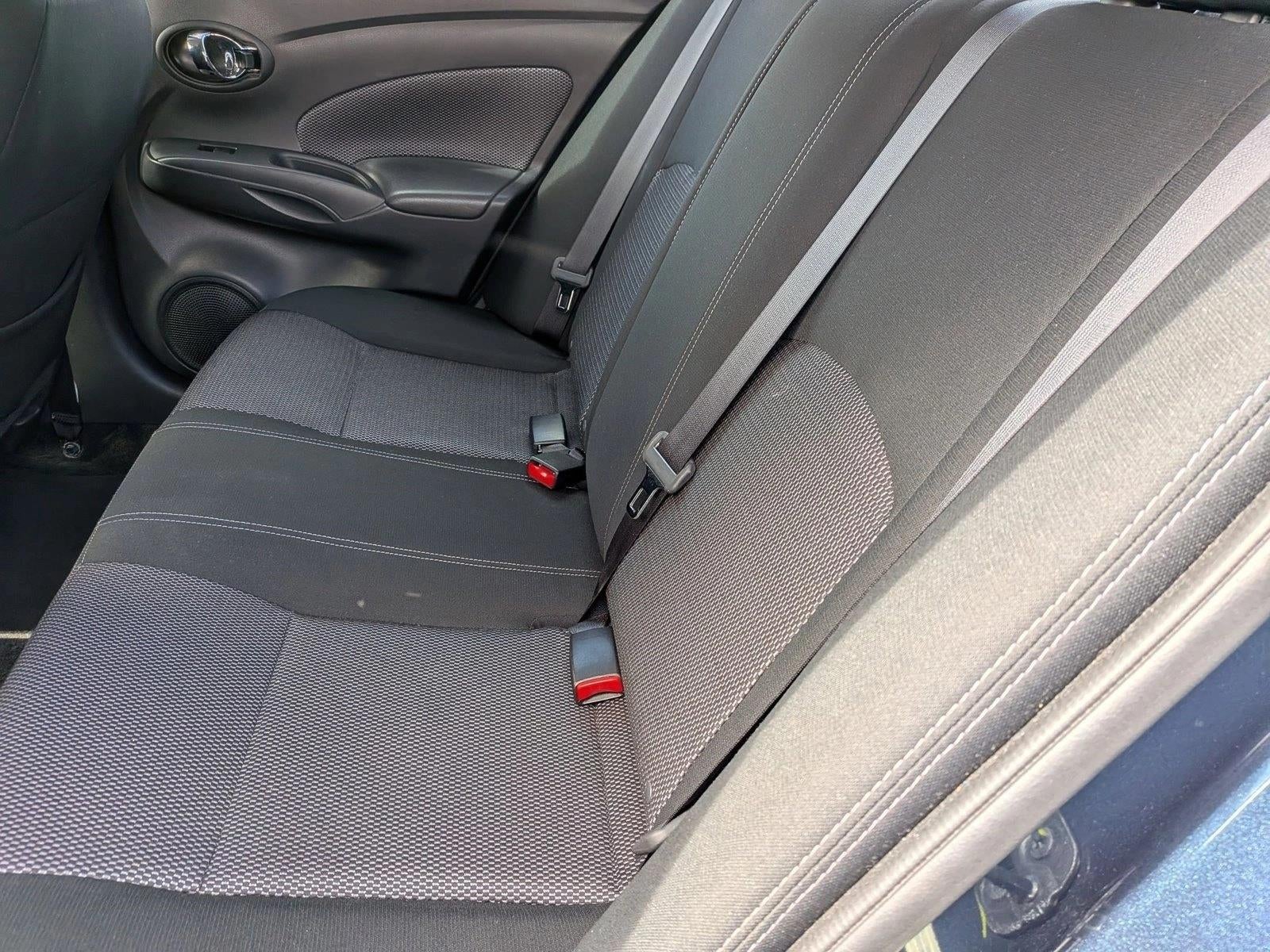 2017 Nissan Versa Sedan SV CVT