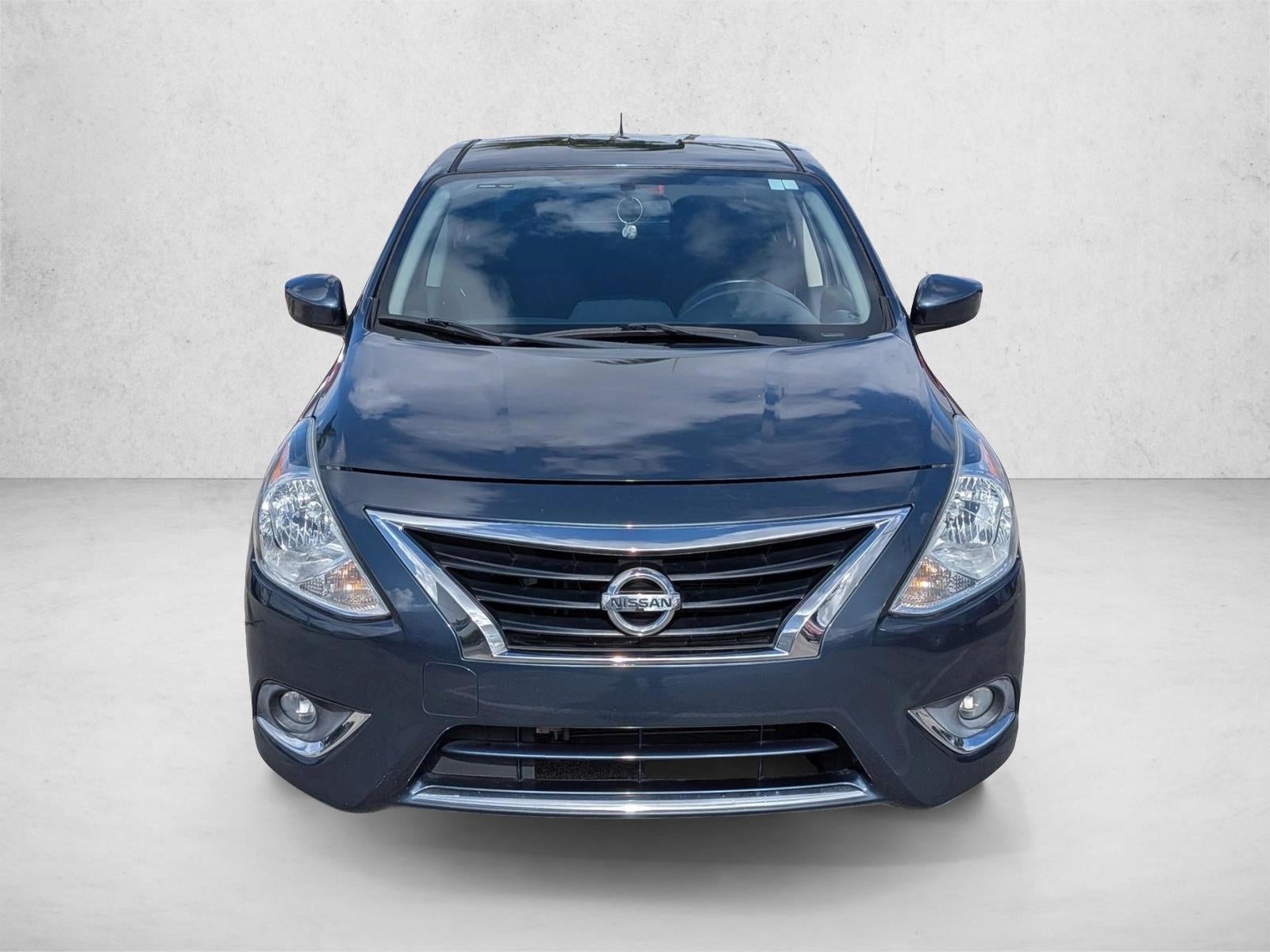 2017 Nissan Versa Sedan SV CVT