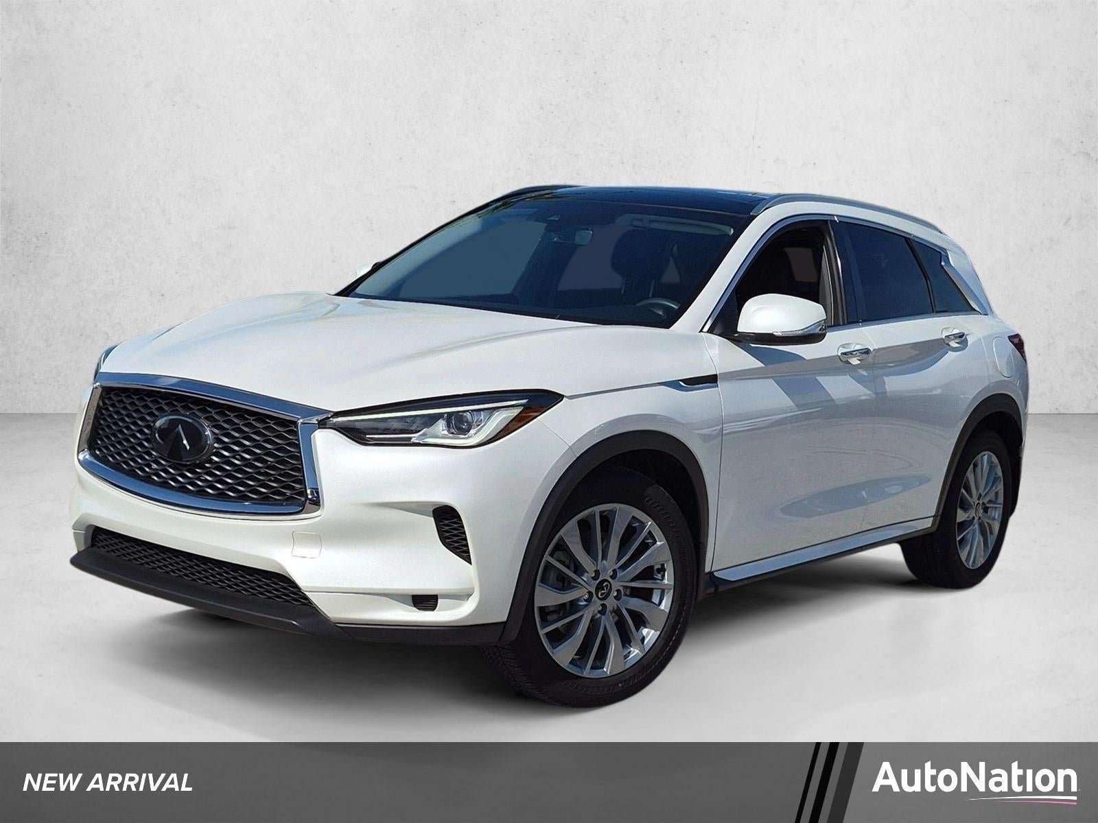 2024 INFINITI QX50 LUXE FWD