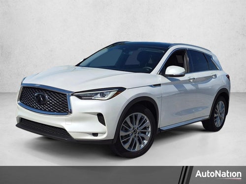 2024 INFINITI QX50 LUXE FWD