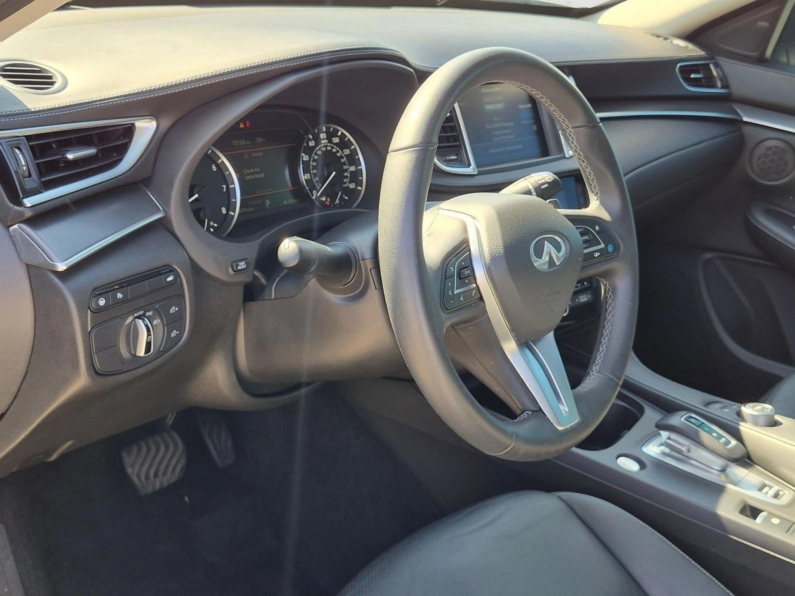 2024 INFINITI QX50 LUXE FWD
