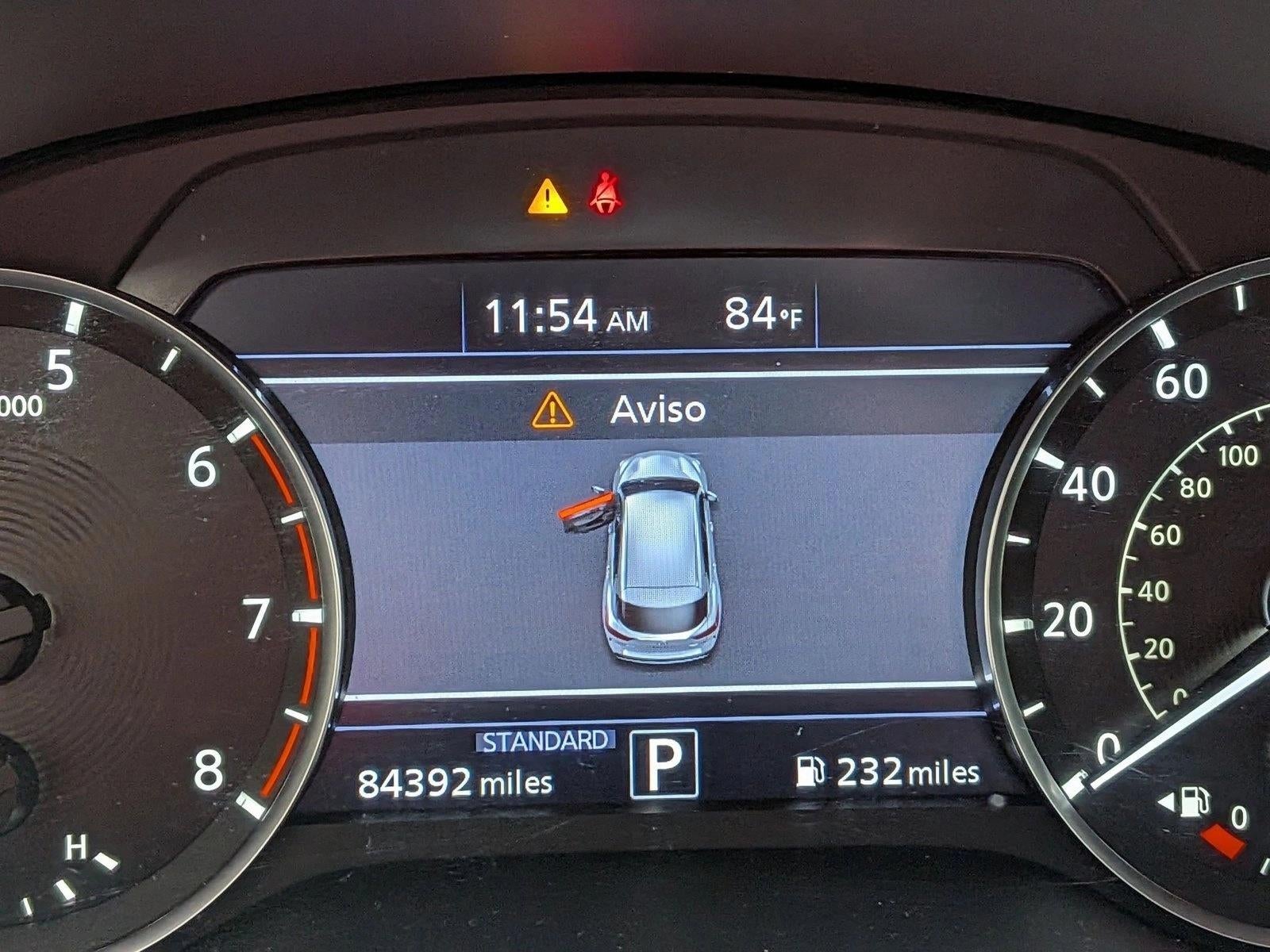 2019 INFINITI QX50 LUXE FWD