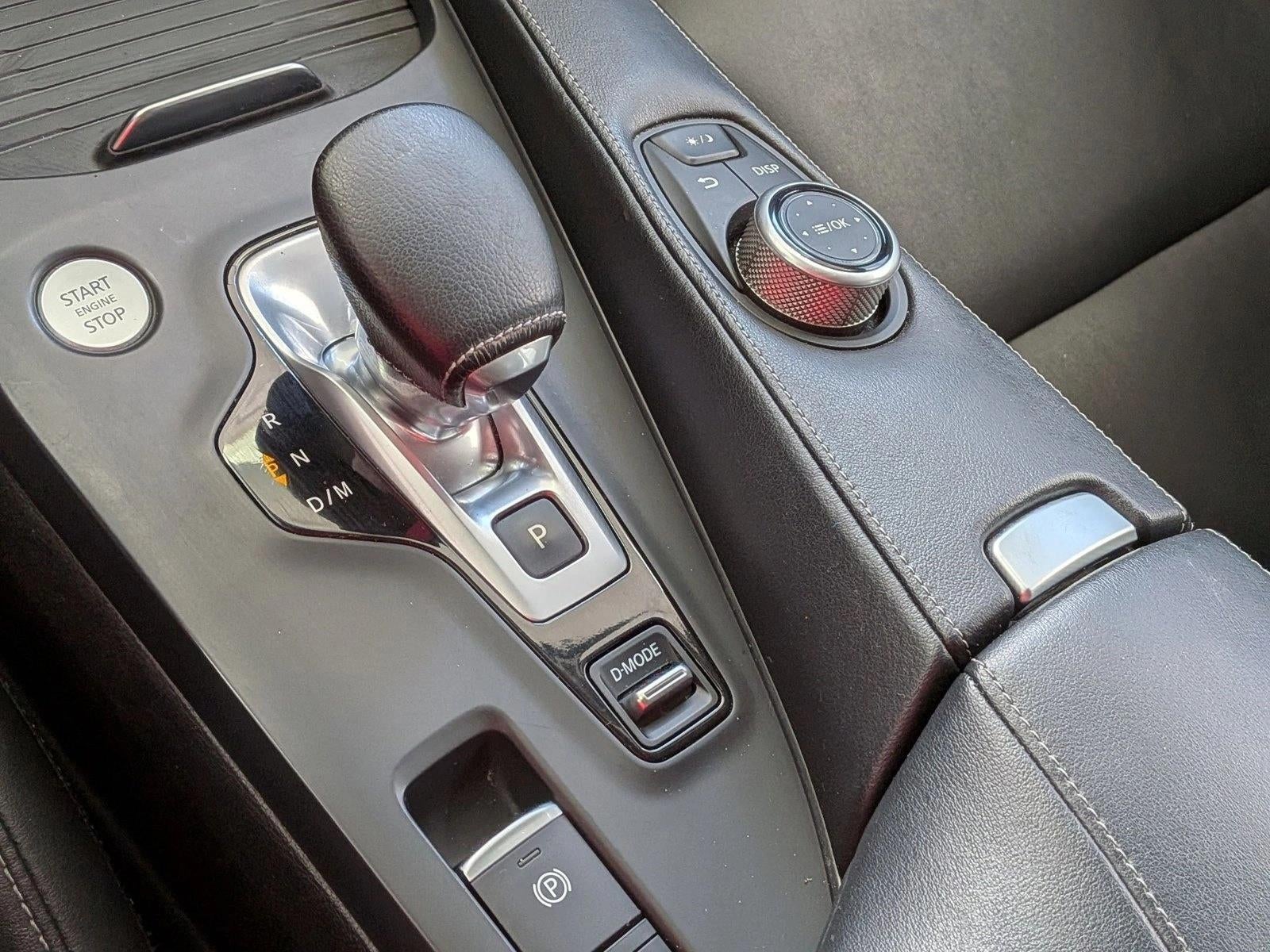 2019 INFINITI QX50 LUXE FWD