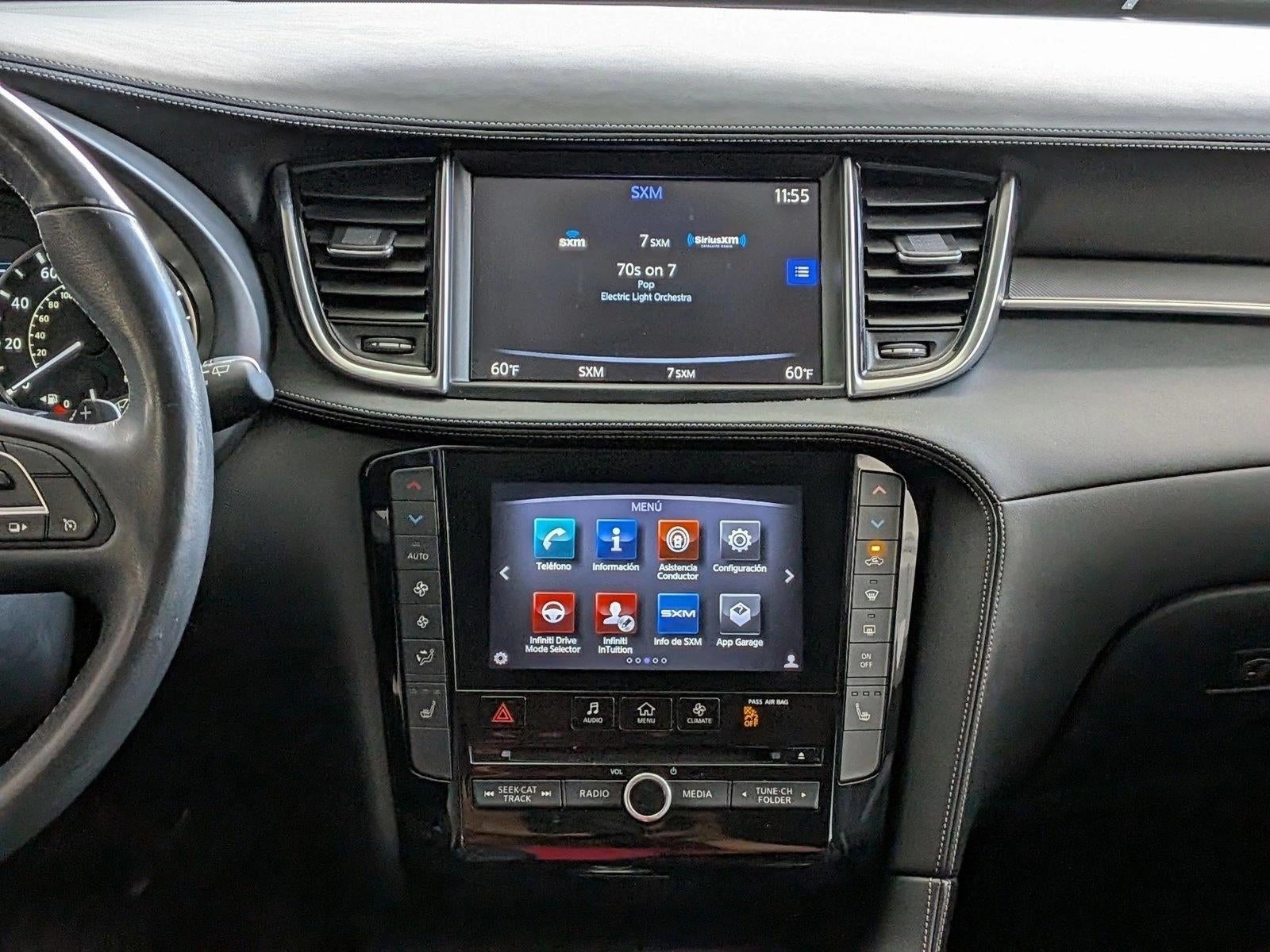 2019 INFINITI QX50 LUXE FWD