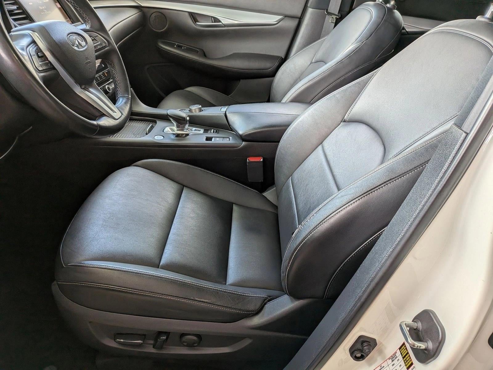 2019 INFINITI QX50 LUXE FWD