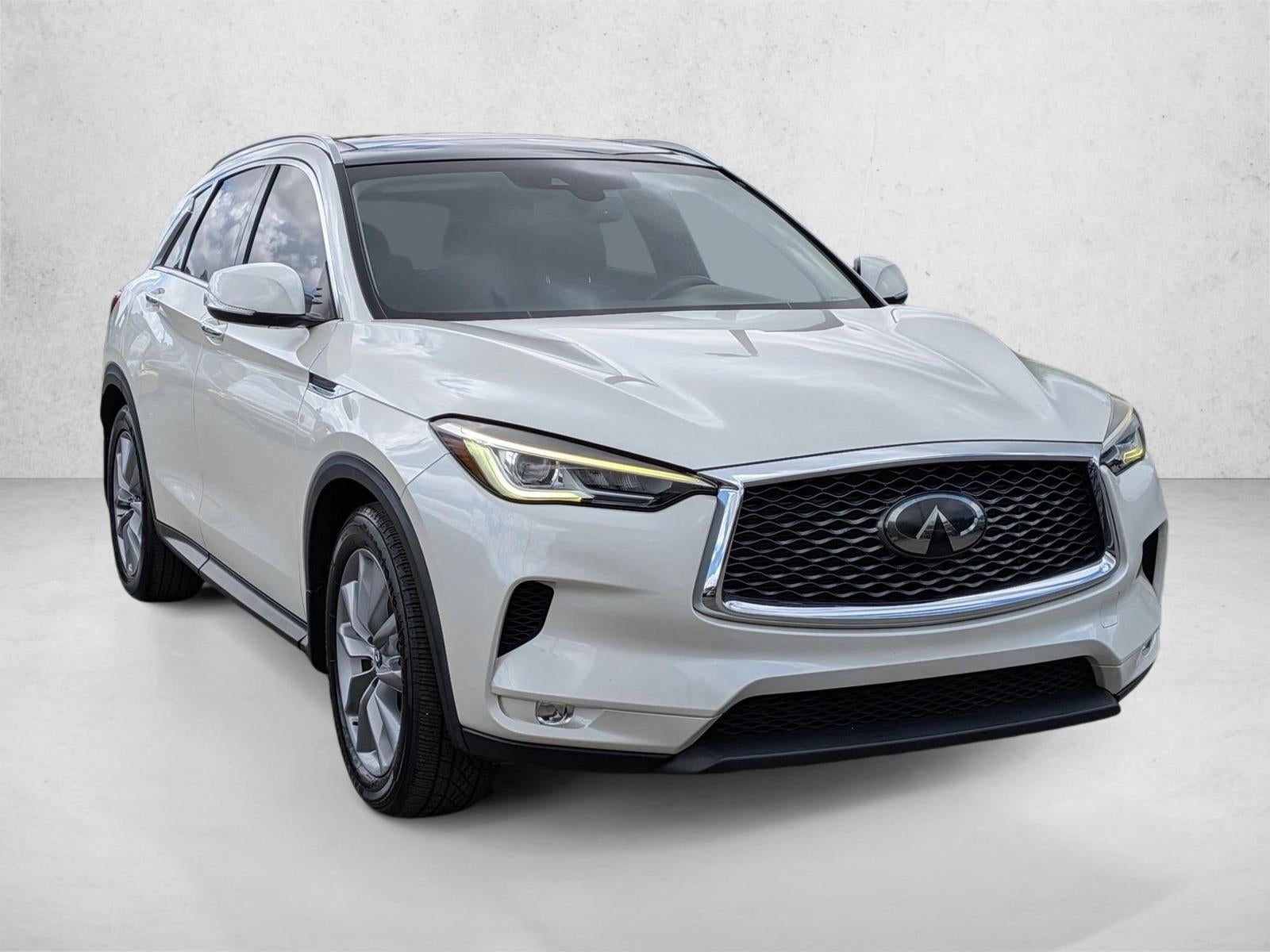 2019 INFINITI QX50 LUXE FWD