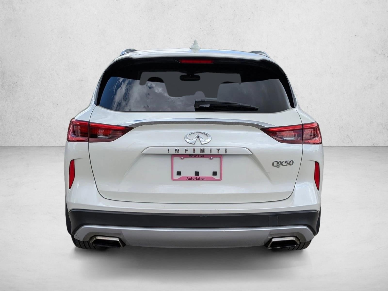 2019 INFINITI QX50 LUXE FWD