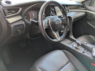 2019 INFINITI QX50 LUXE FWD