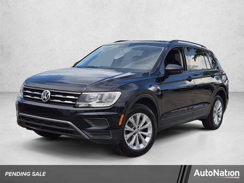 2019 Volkswagen Tiguan 2.0T S FWD