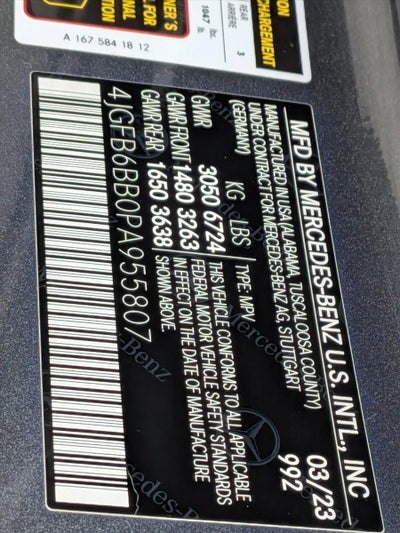 2023 Mercedes-Benz GLE AMG® GLE 53 4MATIC®+ SUV