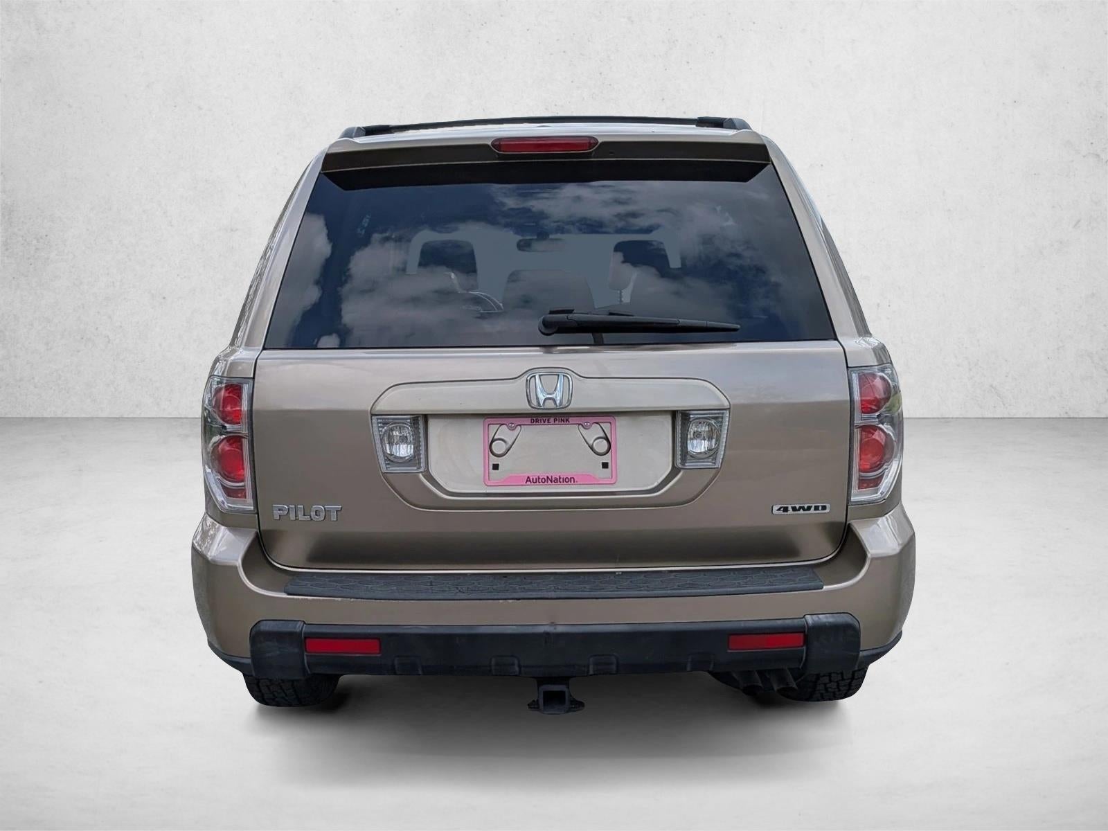 2006 Honda Pilot EX AT Leather 4WD