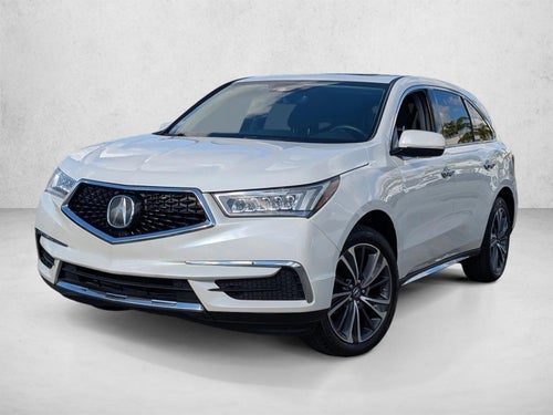 2019 Acura MDX FWD w/Technology Pkg